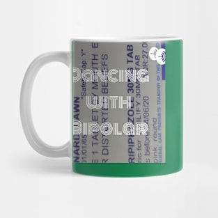 Distorted logo Mug